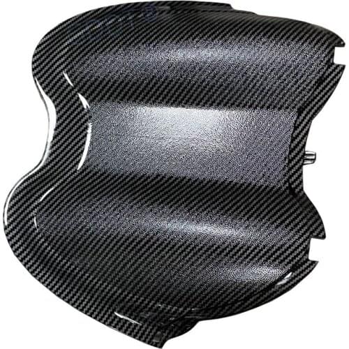 1 Piece LHD Instrument Carbon Cover for Lancer Ex Display Frame for Lancer Gt Sunproof Plate for Evo 10 X Up or Down Separately