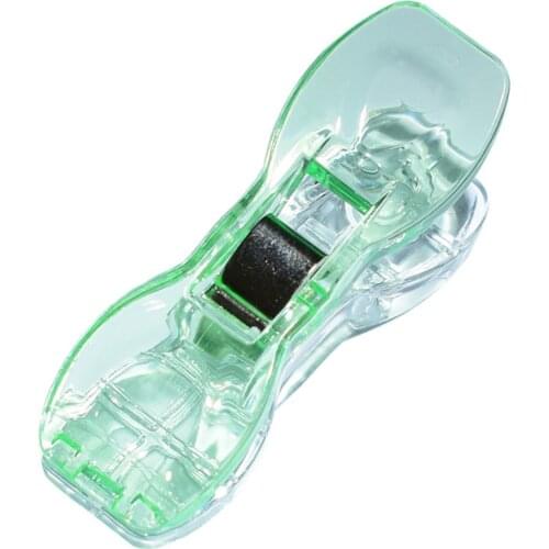 10pcs/lot DIY Supplies Plastic Clip Hemming Sewing Tools handmade Sewing Accessories Fabric Overlay clip