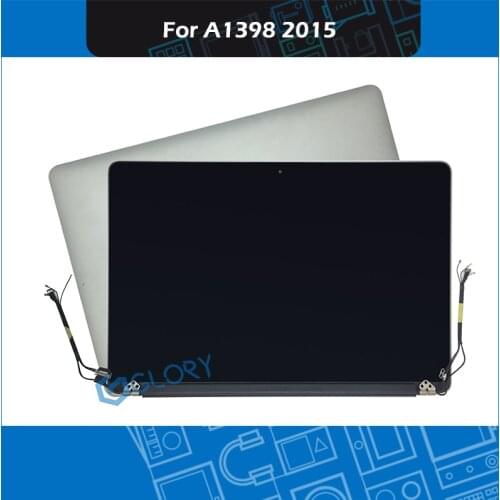 2015 Year Brand New Complete Display Assembly for Macbook Pro Retina 15.4" A1398 LCD Screen Assembly EMC 2909 2910