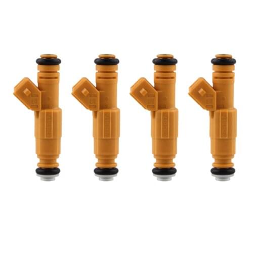 4pcs/lot New Fuel Injector 4 Hole Nozzle For JEEP 1987-1998 4.0L REPLACE F6VE A5A EV1 0280155710 0280155700 Car Accessories