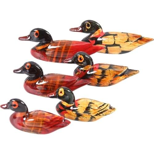 50pcs Resin Ducks Chopstick Holder Set Support Fork Coffee Spoon Creative Dinnerware Stand Kithchen Tools