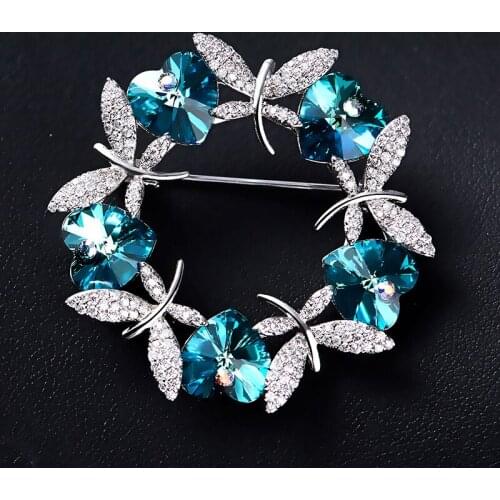 Aiseilo Butterfly Brooches For Clothes