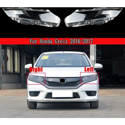 Auto Headlamp Lampshade Lampcover Head Lamp Light Glass Lens Shell Caps For Honda Greiz 2016 2017 Car Front Headlight Cover