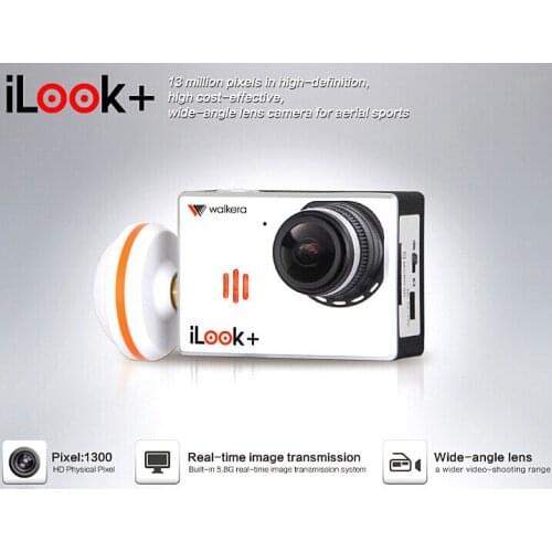 Free shipping by airmail Original Walkera iLook camera plus for quadcopter QR X350 pro Drone heliopter VS Gopro hero 3 2