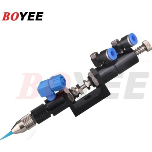 Free shipping BY-23A thimble type dispensing valve micrometer dispensing valve Precision dispensing valve