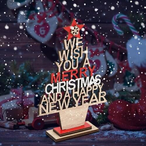 Bzoosio Wooden Christmas Trees China