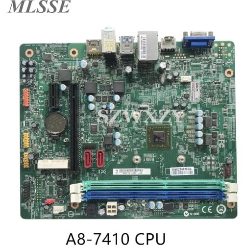 For Lenovo H3005 H5005 H425 Desktop Motherboard CFT3I1 VER.1.1 A8-7410 CPU 5B20H70485 Fast ship