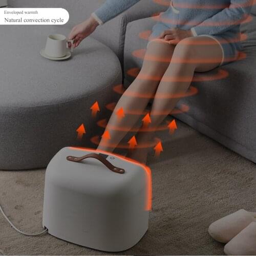 Electric Warm Heated Foot Heating Pad Warmer Heat 4 level Heat Settings foot care Warmer Cushion Thermal Foot Warmer