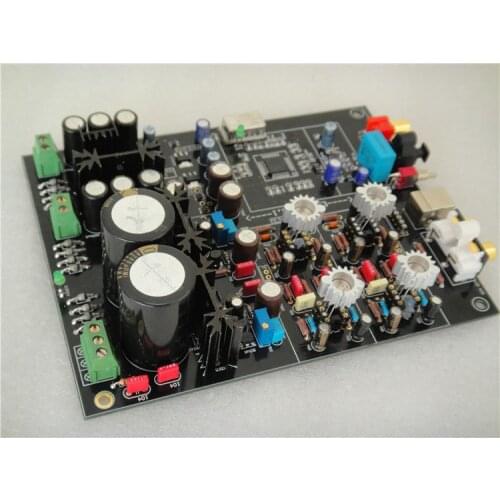 ES9018S HIFI DAC decoder finished board HIFI fever DAC supports 192K 32BIt