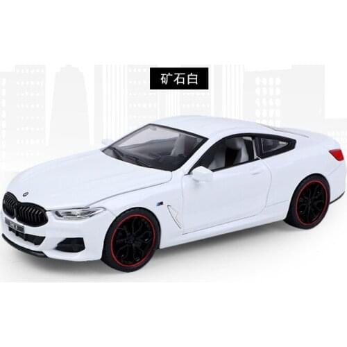 TAKARA TOMY 1:24 Model Car Boy Sound Light Toy Car Childrens Toy Gift Collection with Acousto-optic Return Force BMW M840i