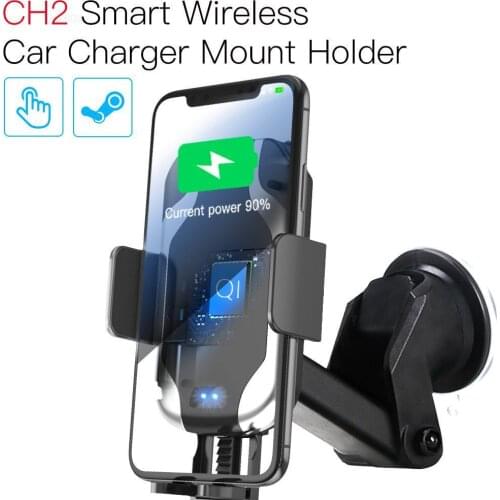 JAKCOM CH2 Smart Wireless Car Charger Holder Autostretch Touch Unlocking Qi Fast Charging car wireless charger holder