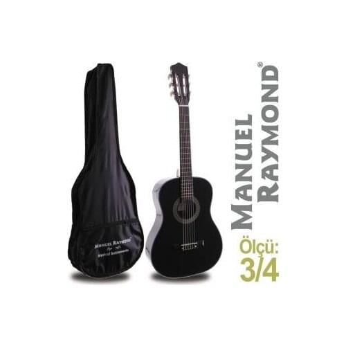 Classical guitar Junior Manual Raymond MRC87BK (SHEATH GIFT) Music,Acoustic, Hobby, Custom, a new generation, made in Turkey
