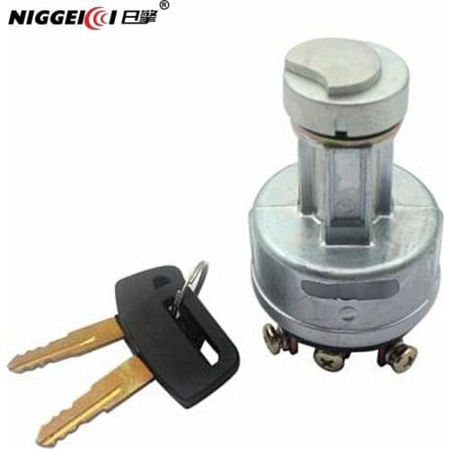 22B-06-11910 Key Ignition Switch Fit Komatsu Excavator