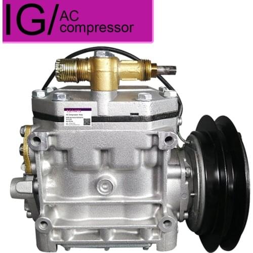 Air Conditioning Compressor For Mitsubishi Fuso Fighter truck AC Compressor OEM FK337D553073 ACA200A007A ME121066