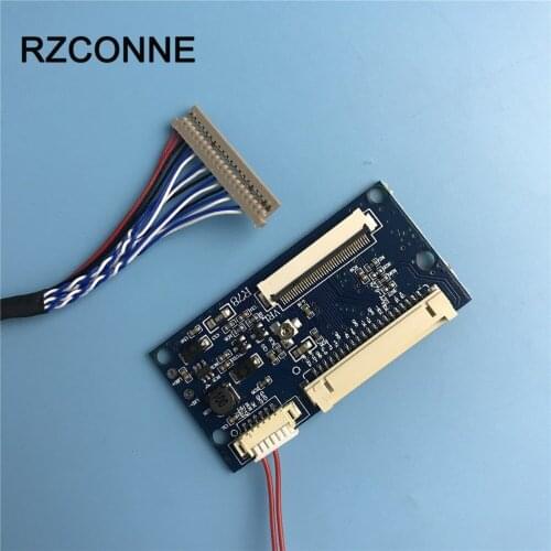 LVDS connector DF14 20Pin 1ch 8bits/6bits to 40P 0.5mm with cable for EJ070NA-01J EJ080NA-04B EJ080NA-04C EJ101NA-01 EJ070NA-01C