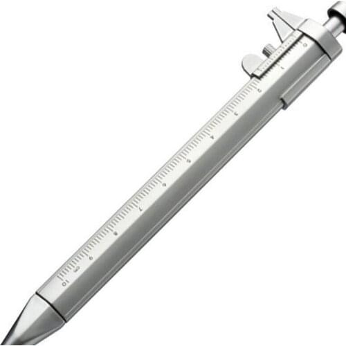 Multifunctional Ink Pen Gel Vernier Roller Stationery Ballpoint 0.5mm Drop Shipping