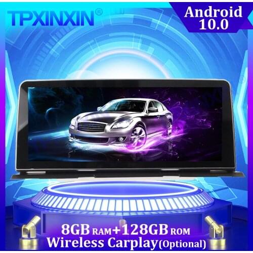 For BMW 6 F12 2010-2017 Android 10.0 8+128G Carplay IPS Multimedia Player Stereo Tape Recorder GPS Navi Auto Radio Head unit DSP