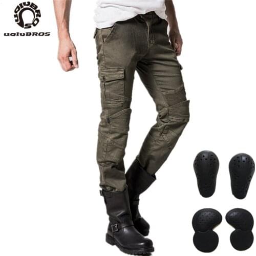 Uglybros MOTORPOOL UBS06 jeans mens motorcycle jeans protection equipment moto pants racing pants size 28-44 motorcycle pants