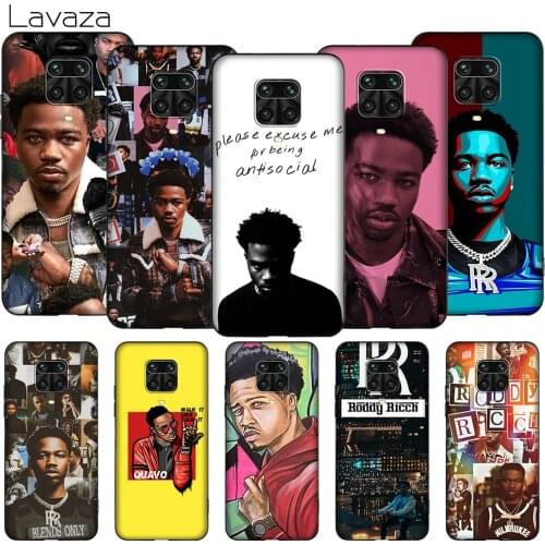 Lavaza K117 Roddy Ricch TPU Soft Case for Redmi Note 5 6 6A 7 7A 8 8T 8A 9 9A 9C 9S K20 K30 Poco X2 Pro Max