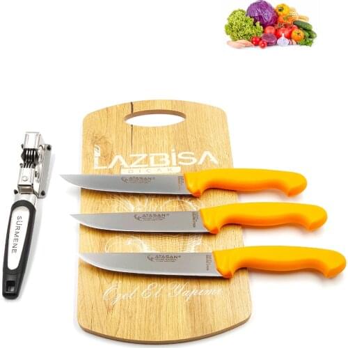 Knife Chef Knife Kitchen Knife Set Pita Pizza Meat Bread Vegetable Fruit Knife