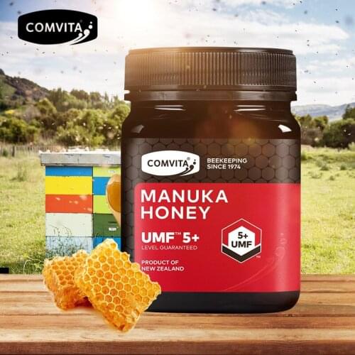 NewZealand Comvita Manuka Honey UMF5+1000g for Digestive Immune Health Respiratory System Cough Sooth Coughs Sore Throat