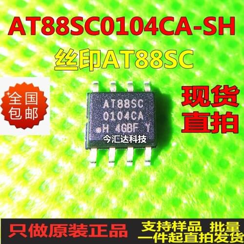 New&original 100% In Stock AT88SC0104CA-SH SOP8AT88SC 10pcs/lot