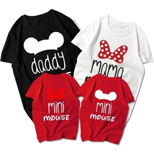 King Queen Family Matching Outfits Cotton T-Shirt Father Mother Daughter Son Men Women T Shirt Groot Plus Size Summer Top Tshirt