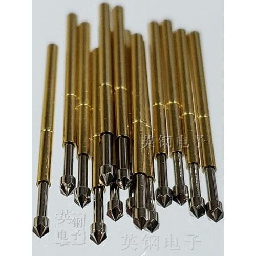 P160-LM2 Diamond Head Probe 1.5MM Fan Head Pogo Needle 24.5MM Huarong Probe 160# Thimble