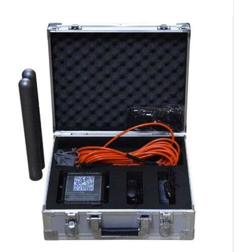PQWT-M100 Water well drilling machine Water finder detector 100M survey equipment