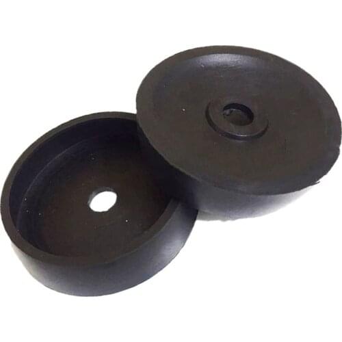 Electric Hammer Dust Cover Bowl, 73mm Diameter, Impact Drill Electric Drill Dust Collection, Rubber Dust Cover Power Tool Parts