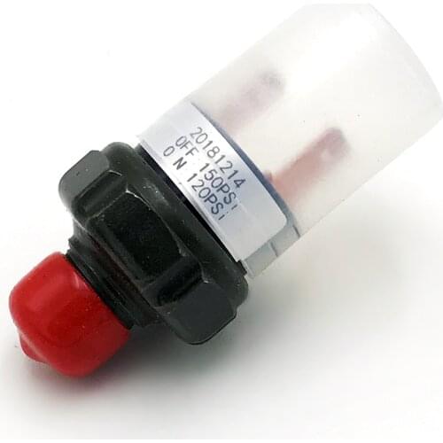 90-120 PSI NPT 1/4 Air Compressor Pressure Control Switch Valve Horn Compressor Tank 12V Auto Replacement Partt