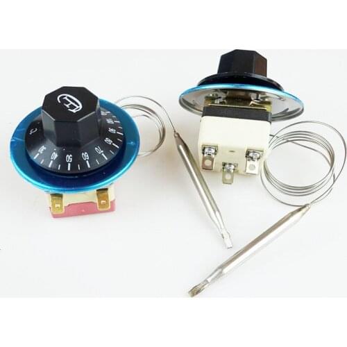 Temperature Switch Temperature Controller Knob Temperature Control Adjustable Hot Water 30-110 50-300C degree