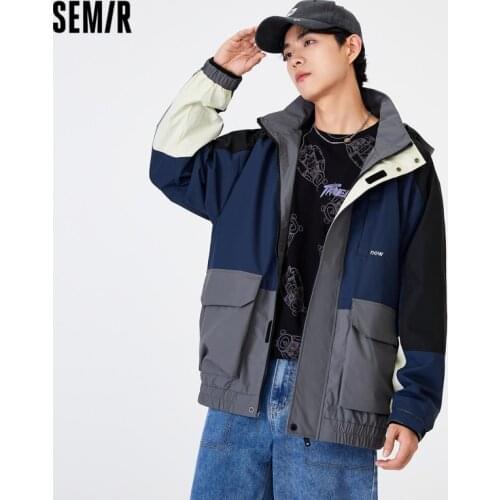 Мужские демисезонные куртки Semir China At AliExpress