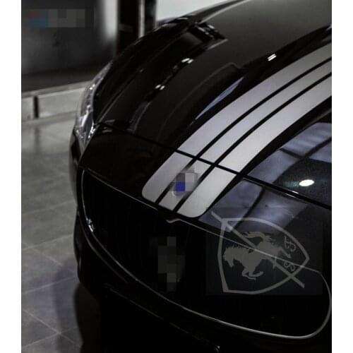 Car sticker body appearance change decoration hood cover sticker For Maserati Levante Ghibli