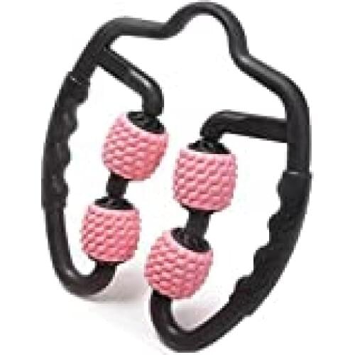 U Shape Trigger Point Massage Roller, Massage for Legs Neck Arm Deep Tissue Foam Roller Fascia Equipment Muscle Pain Relieve