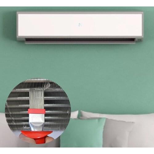 Universal Refrigeration HVAC Fin Comb Straightening Cleaning Brush Rake Air Conditioner Fin Comb Condenser Fin Comb