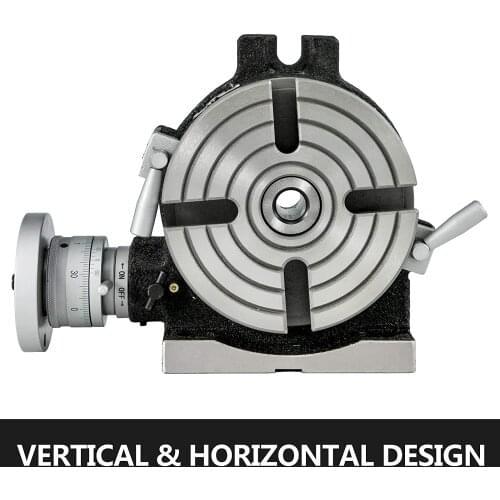 High presicion TSL150/HV6 vertical horisontal rotary table for drilling and milling machine