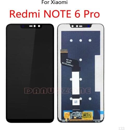 For Xiaomi Redmi NOTE 6 Pro 7 LCD Display Touch Screen Screen Digiziter Assembly