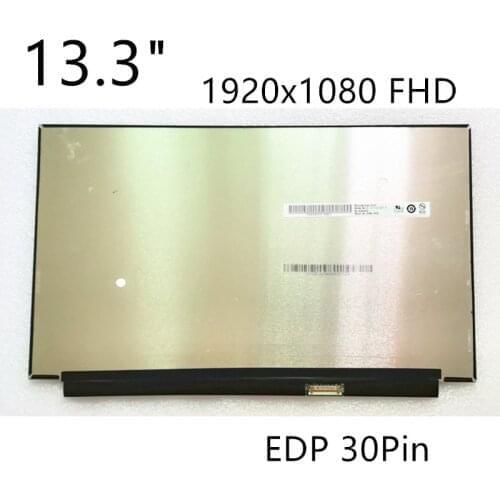 For Acer Swift 3 SF313-51 Laptop LCD screen 13.3 inch 16:9.1920x1080 IPS 30Pin EDP NV133FHM-N62 B133HAN05.5 panel