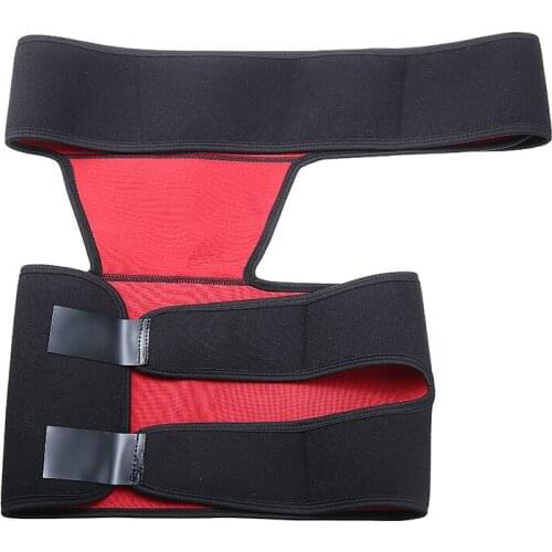 1pc Hip Stabilizer Brace Compression Groin Support Wrap Strain Arthritis Protector For Sciatica Stiffening Arthritis Pain Relief