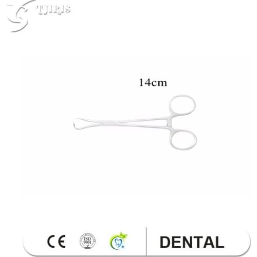 10PCS For Dental Lab Used Dental lab tools Towel Forceps