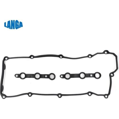11129070532 11120034108 Engine Valve Cover Gasket Set for BMW E36 E39 528I 323I Z3 M3 M52 S52 528I 328I 323IS 328IS