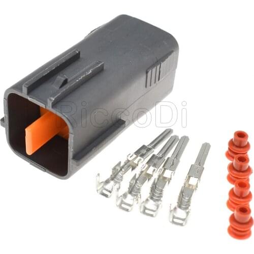 15Set 4 Pin Ways Male Oxygen O2 Sensor Plug Socket For Cars Automotive Connector Plug 6195-0018