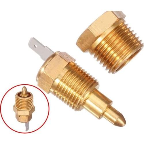 185 To 200 Degree Temp Switch Electric Engine Cooling Fan Thermostat Temperature Switch 3/8" NPT Replacement