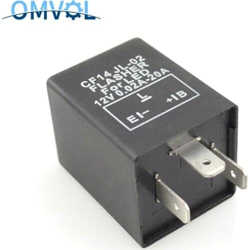 3 Pin Car Flasher Relay for LED DC12V