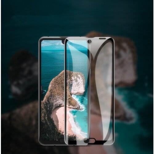 3D Tempered Glass Full Coverage Full Glued Soft Edge Screen Protector for Sharp 506sh