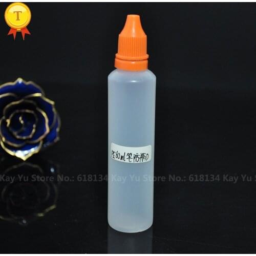 750pcs 2 oz pe plastic bottles, 60ml liquid bottle, empty packaging bottles