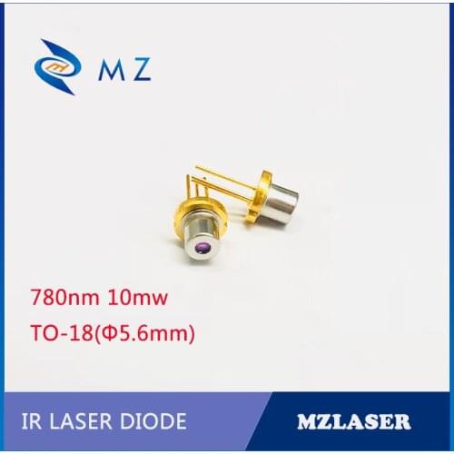780nm20mwTO-18Packaging IR Industrial laser Diode