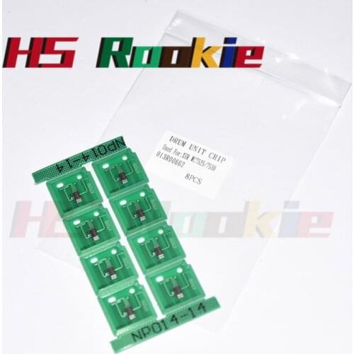 8pcs 013R00662 Drum chip For Xerox WorkCentre 7525 WC7825 WC7525 WC7530 WC7535 WC7545 WC7556 AltaLink C8030 C8035 C8045 C8055