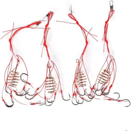 8x Fishing Hooks Hook Explosion Carbon Steel Sharp Fishhook With Box Tackle Tool Useful